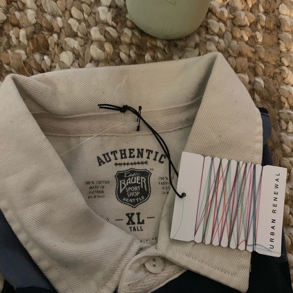 New Cute Eddie Bauer polo crop top - Picture 2 of 3